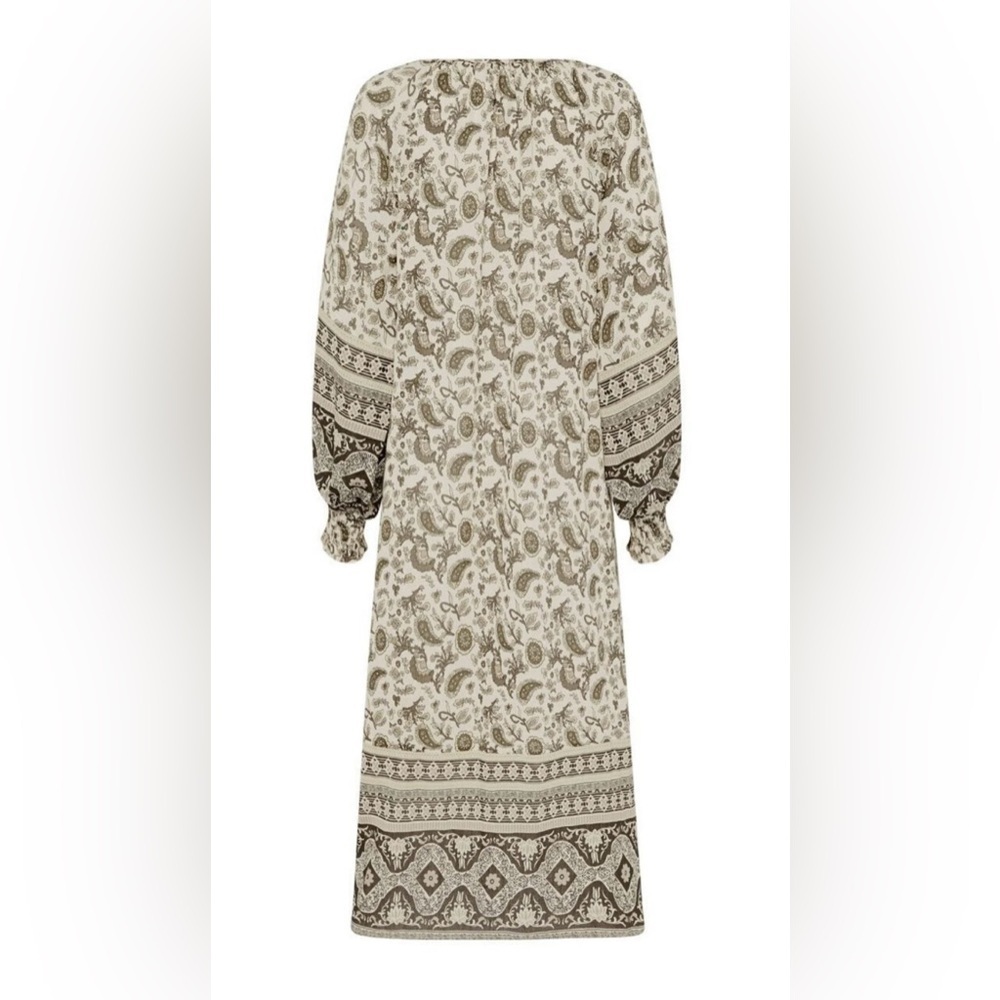 GUC Spell & the Gypsy- Journey Boho Dress in color Ash. Size XXS - Picture 2 of 9